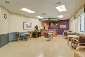 A common room at Willoughby Post Acute