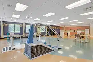 The rehab gym at Willoughby
